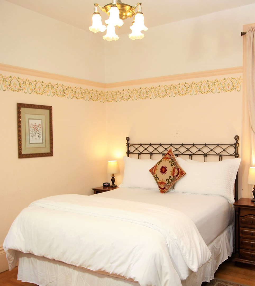 Luxurious Accommodations in Downtown Napa at The Napa Inn