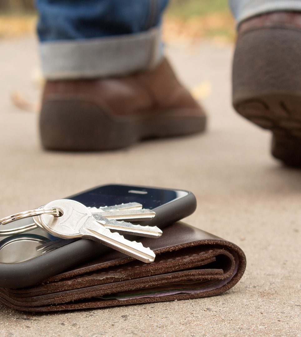 USE OUR DIGITAL LOST & FOUND FOR ITEMS LEFT BEHIND