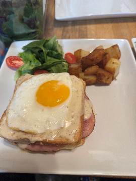 Breakfast - Croque Madame