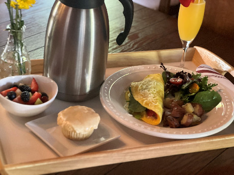 Breakfast - Room Service