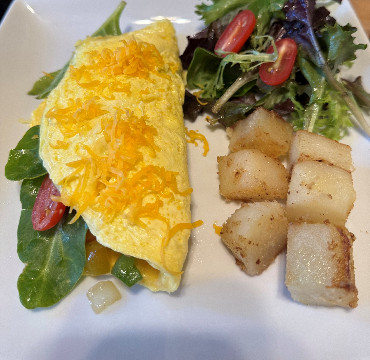 Breakfast - Veggie Omelet